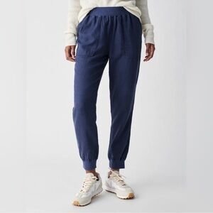 FAHERTY Arlie Day Pants Joggers Navy